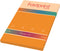 Kopieerpapier Fastprint A4 80gr oranje 100vel