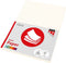 Kopieerpapier Fastprint A4 80gr roomwit 100vel