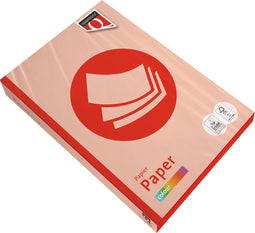 Kopieerpapier Fastprint A4 80gr zalm 500vel