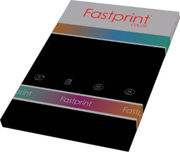 Kopieerpapier Fastprint A4 80gr zwart 100vel | 10 stuks