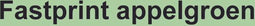 Kopieerpapier Fastprint Appelgroen A4 120gr
