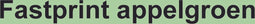 Kopieerpapier Fastprint Appelgroen A4 160gr