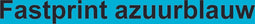 Kopieerpapier Fastprint Azuurblauw A4 80gr