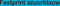 Kopieerpapier Fastprint Azuurblauw A4 80gr