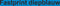 Kopieerpapier Fastprint Diepblauw A4 80gr