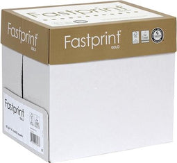 Kopieerpapier fastprint gold a4 90gr wit - 5 stuks