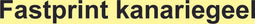 Kopieerpapier Fastprint Kanariegeel A3 80gr