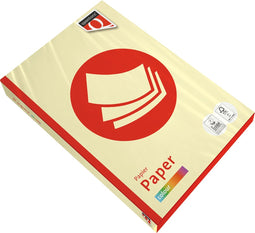 Kopieerpapier Fastprint Kanariegeel A4 160gr