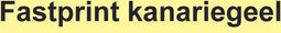 Kopieerpapier Fastprint Kanariegeel A4 80gr