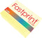 Kopieerpapier Fastprint Kanariegeel A4 80gr