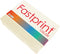 Kopieerpapier Fastprint Roomwit A4 80gr
