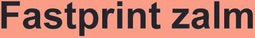 Kopieerpapier Fastprint Zalm A4 120gr