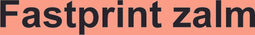 Kopieerpapier Fastprint Zalm A4 80gr