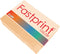 Kopieerpapier Fastprint Zalm A4 80gr