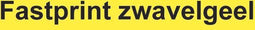 Kopieerpapier Fastprint Zwavelgeel A4 160gr