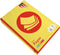 Kopieerpapier Fastprint Zwavelgeel A4 160gr