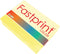 Kopieerpapier Fastprint Zwavelgeel A4 160gr