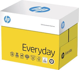 Kopieerpapier HP Everyday A4 75gr wit 500vel | 5 stuks