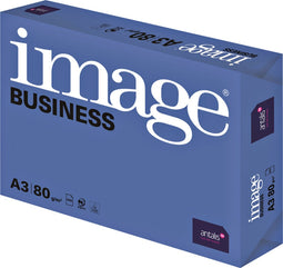 Kopieerpapier Image Business A3 80gr wit 500vel | 5 stuks
