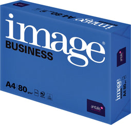 Kopieerpapier Image Business A4 80gr wit 500vel | 5 stuks