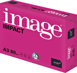 Kopieerpapier Image Impact A3 80gr wit 500vel | 5 stuks