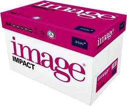 Kopieerpapier Image Impact A4 80gr wit 500vel | 5 stuks