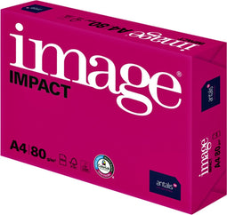 Kopieerpapier Image Impact A4 80gr wit 500vel