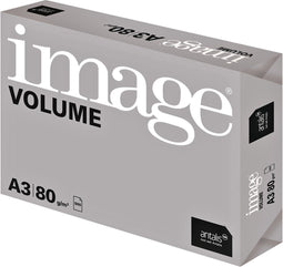 Kopieerpapier Image Volume A3 80gr wit 500vel | 5 stuks