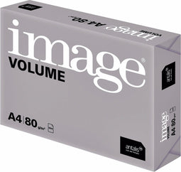 Kopieerpapier Image Volume A4 80gr wit 500vel | 5 stuks
