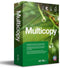 Kopieerpapier Multicopy A4 80gr 4-gaats wit 500vel | 5 stuks
