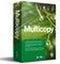 Kopieerpapier Multicopy A4 80gr 4-gaats wit 500vel | 5 stuks