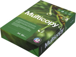 Kopieerpapier Multicopy A4 80gr 4-gaats wit 500vel