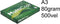 Kopieerpapier Multicopy Zero A3 80gr wit 500vel