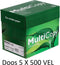 Kopieerpapier Multicopy Zero A4 80gr wit 500vel | 5 stuks
