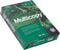 Kopieerpapier Multicopy Zero A4 80gr wit 500vel | 5 stuks