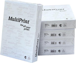Kopieerpapier Multiprint A4 75gr wit 500vel | 5 stuks
