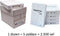 Kopieerpapier Multiprint A4 75gr wit 500vel | 5 stuks