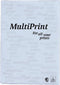 Kopieerpapier Multiprint A4 Wit