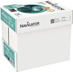 Kopieerpapier navigator advanced a4 75gr wit - 5 stuks