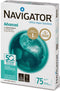 Kopieerpapier navigator advanced a4 75gr wit - 5 stuks