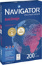 Kopieerpapier Navigator Bold Design A4 200gr wit 150vel