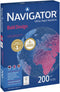 Kopieerpapier Navigator Bold Design A4 200gr wit 150vel
