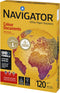 Kopieerpapier Navigator Colour Documents A4 120gr wit 250vel | 8 stuks