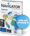 Kopieerpapier Navigator Expression A4 90gr wit 500vel