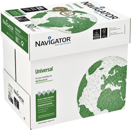 Kopieerpapier Navigator Universal A4 80gr wit 500vel | 5 stuks