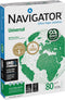 Kopieerpapier Navigator Universal CO2 A4 80gr wit 500vel