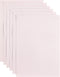 Kopieerpapier papicolor a4 200gr 6 vel lichtroze