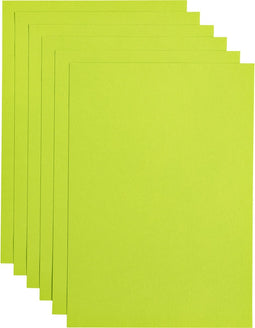 Kopieerpapier Papicolor A4 200gr 6vel appelgroen
