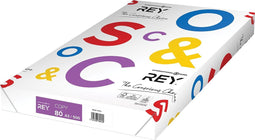 Kopieerpapier Rey Copy A3 80gr wit 500vel | 5 stuks