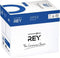Kopieerpapier Rey Office A4 80gr wit 500vel | 5 stuks
